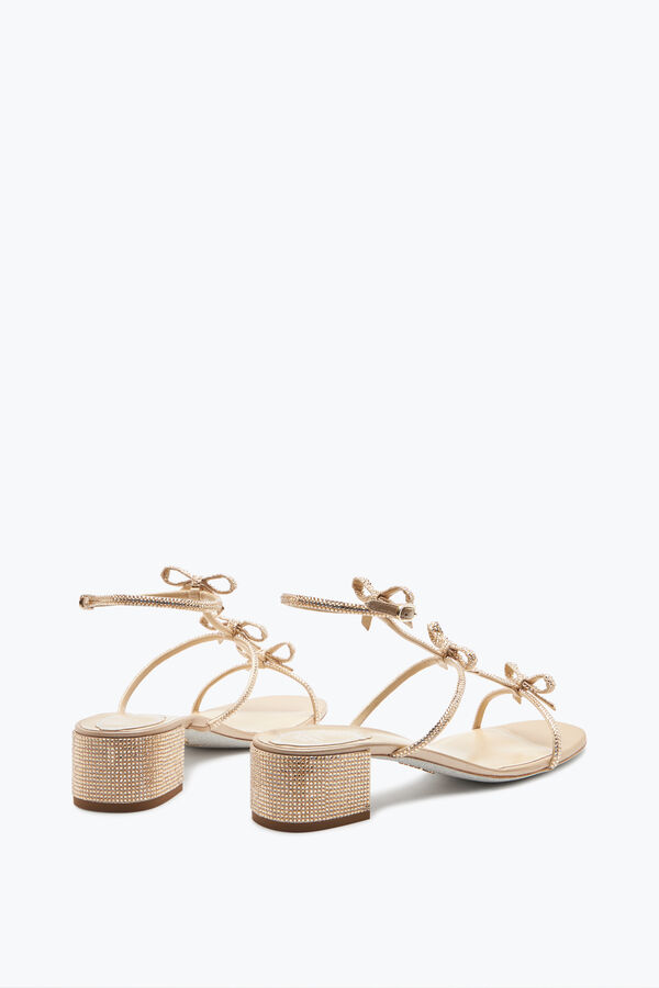 jeweled caterina crystal beige sandal 35 rene caovilla