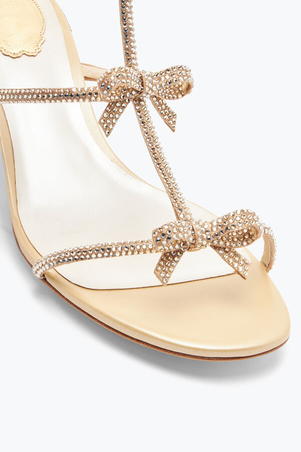 jeweled caterina crystal beige sandal 35 rene caovilla