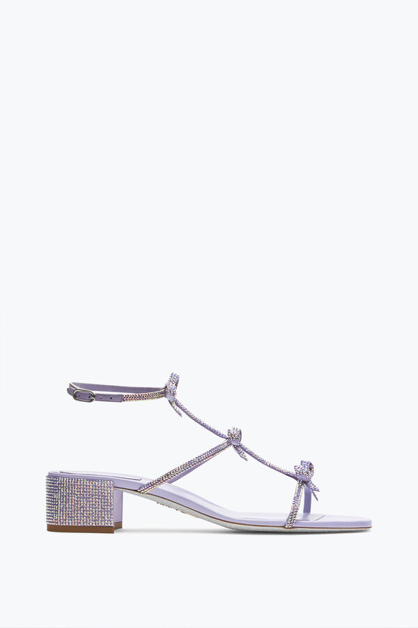 jeweled caterina lila sandal med kristaller 35 rene caovilla