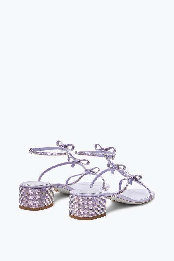 jeweled caterina lila sandal med kristaller 35 rene caovilla