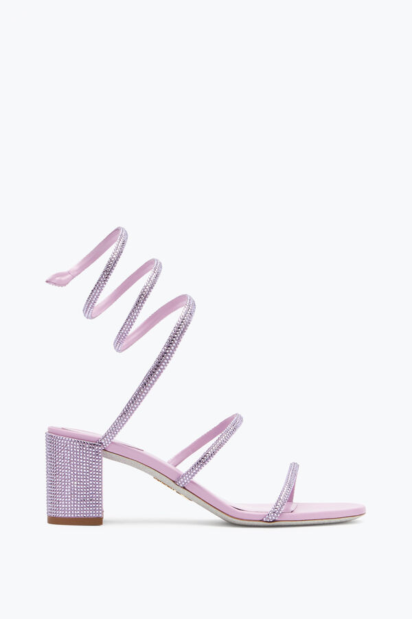 jeweled cleo blåregn sandal 60 rene caovilla