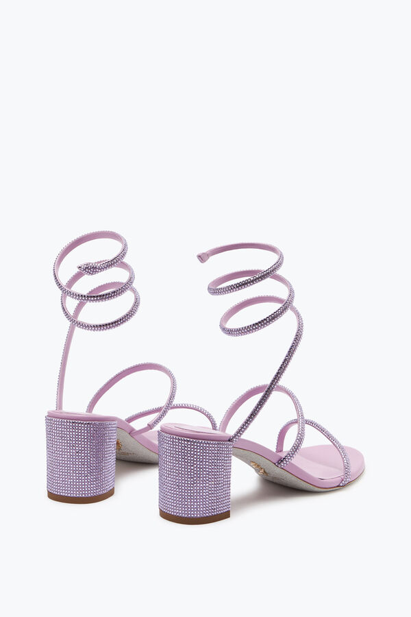 jeweled cleo blåregn sandal 60 rene caovilla