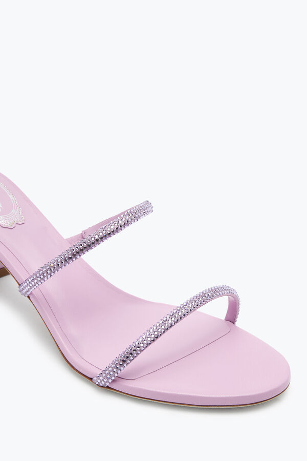 jeweled cleo blåregn sandal 60 rene caovilla