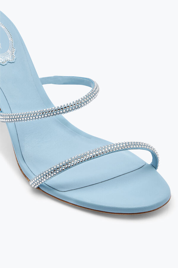 jeweled cleo pastell blå sandal 80 rene caovilla