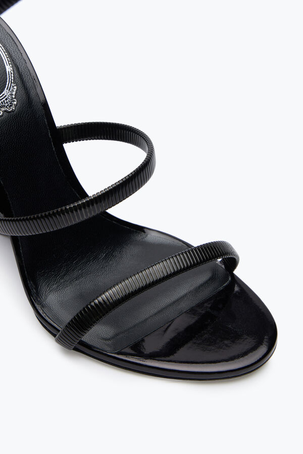 jeweled symphony svart sandal 105 rene caovilla