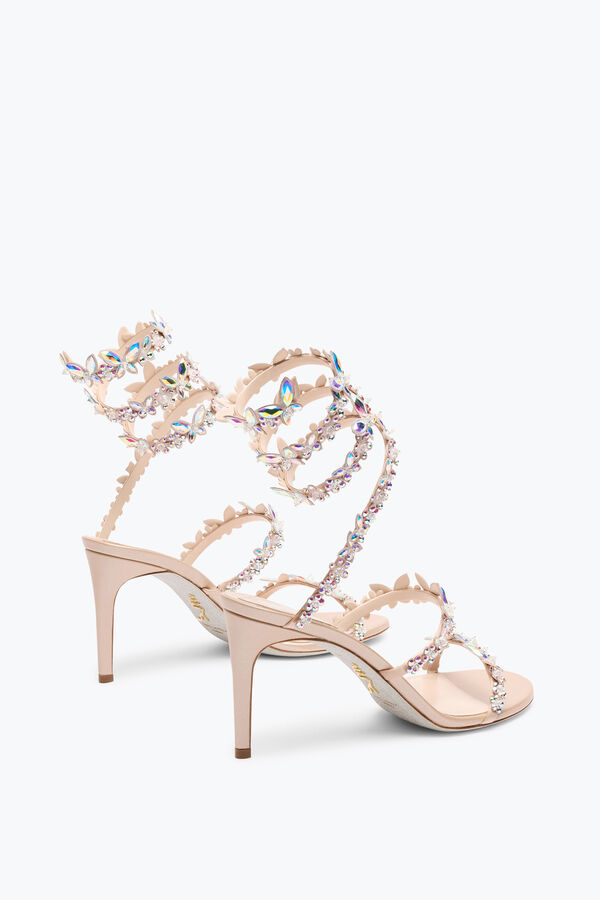 jeweled eden naken sandal 80 rene caovilla