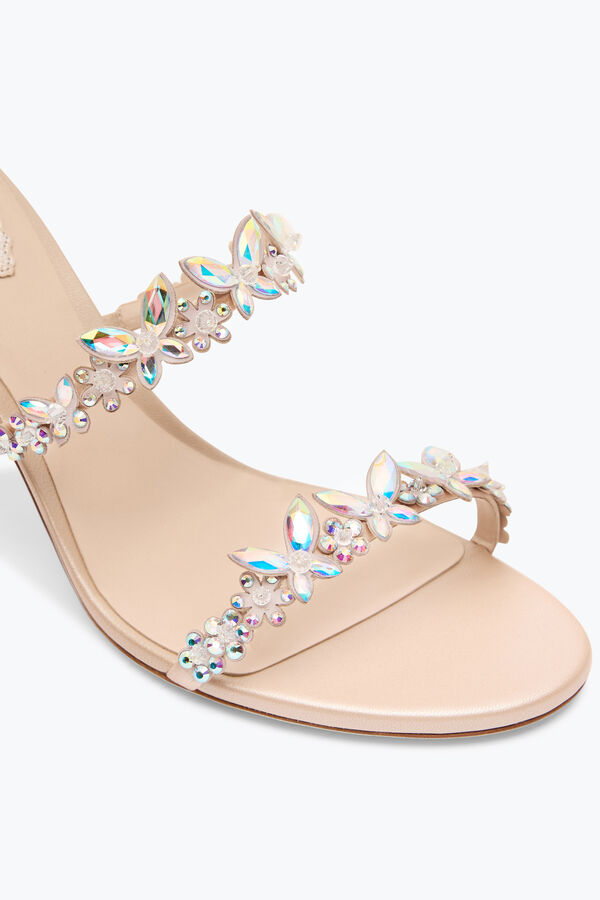 jeweled eden naken sandal 80 rene caovilla