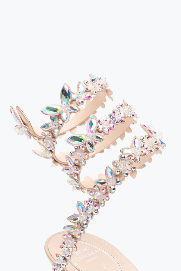 jeweled eden naken sandal 80 rene caovilla