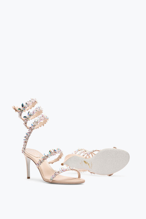 jeweled eden naken sandal 80 rene caovilla