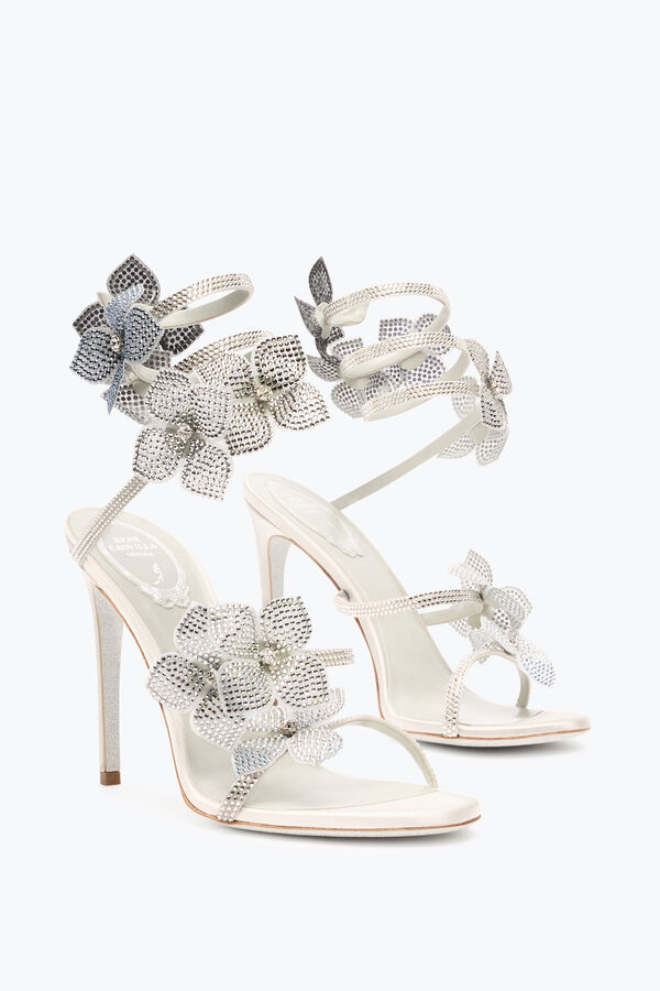 jeweled floriane elfenben sandal 105 rene caovilla