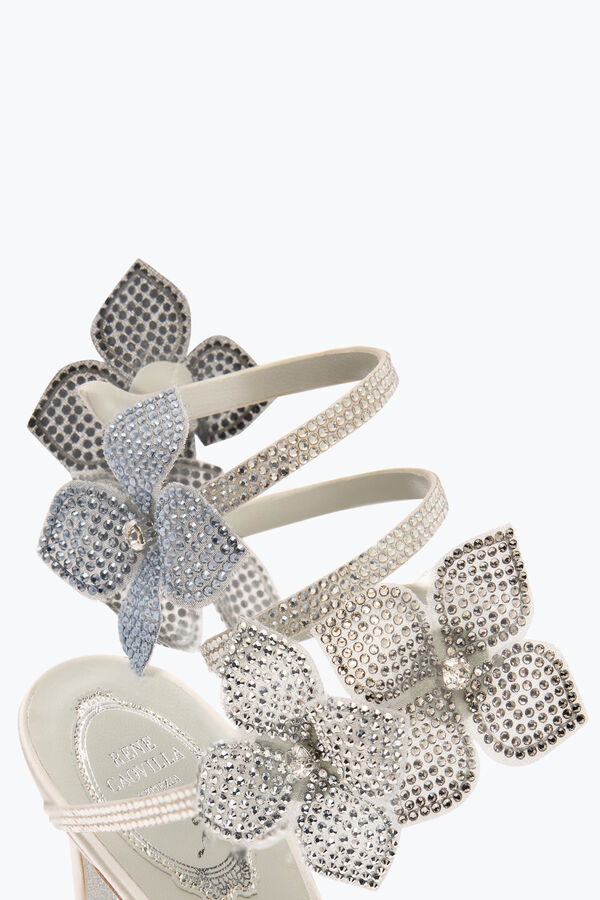 jeweled floriane elfenben sandal 105 rene caovilla