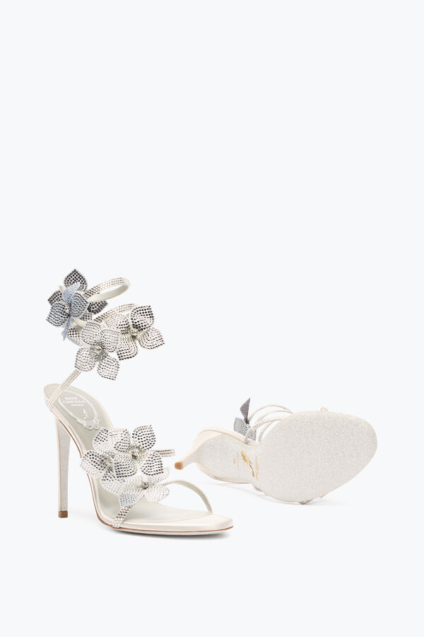 jeweled floriane elfenben sandal 105 rene caovilla