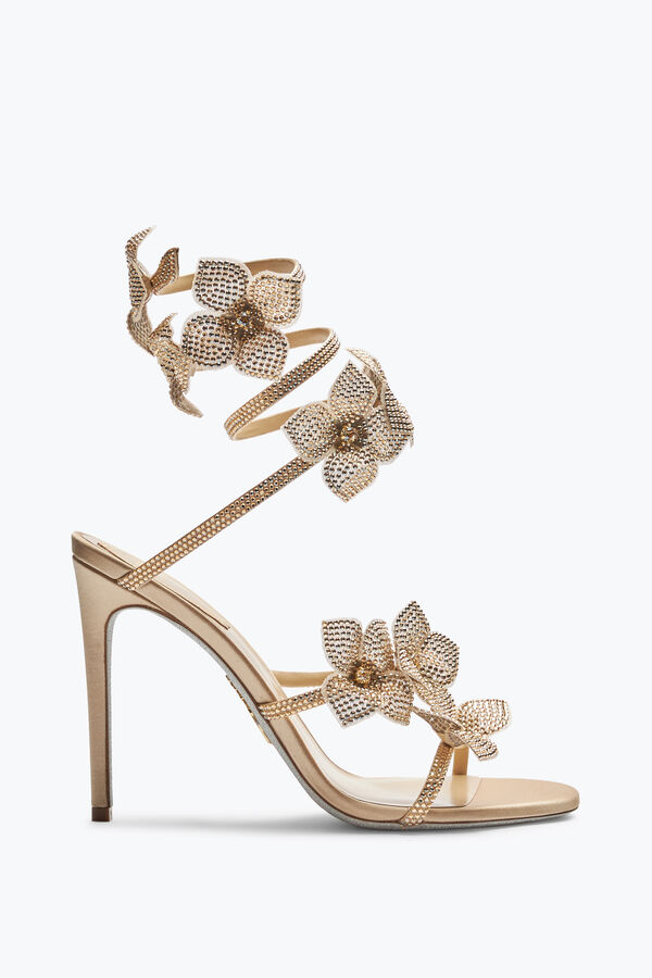 jeweled floriane honung sandal 105 rene caovilla