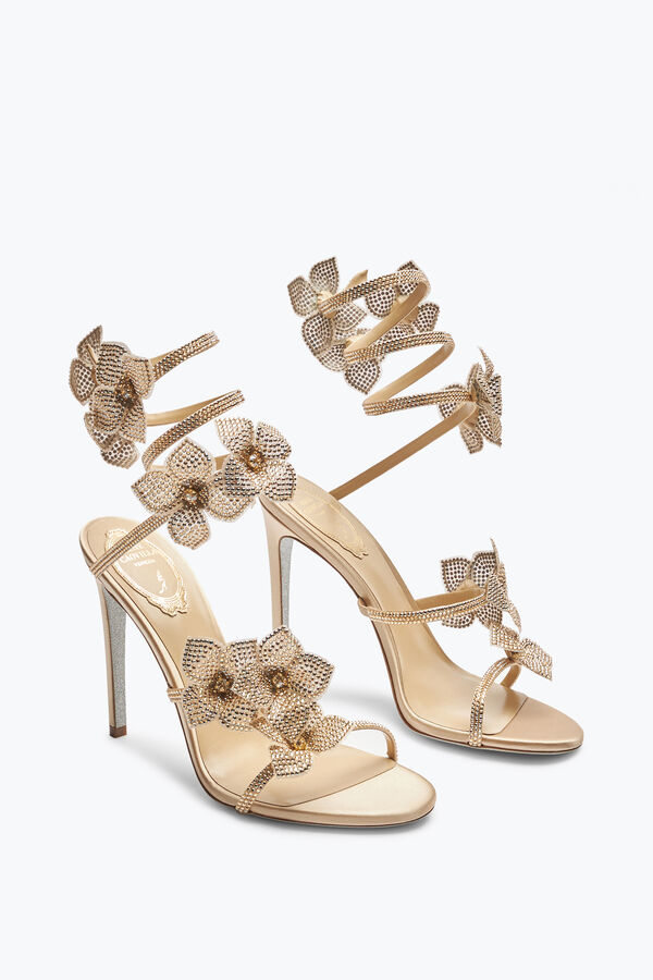 jeweled floriane honung sandal 105 rene caovilla