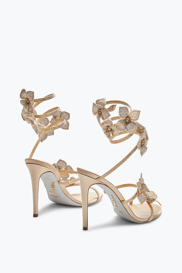 jeweled floriane honung sandal 105 rene caovilla