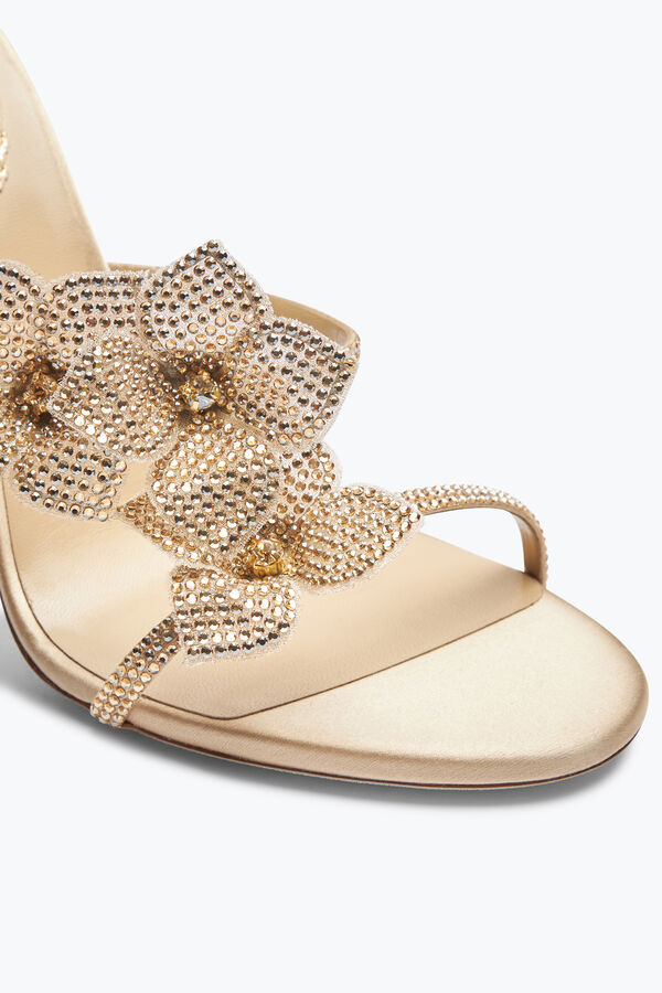 jeweled floriane honung sandal 105 rene caovilla
