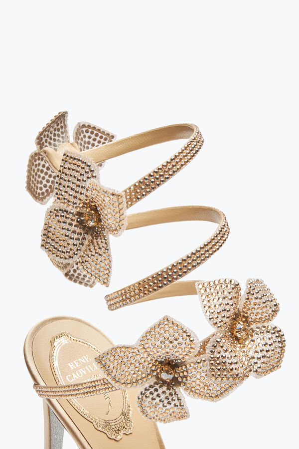 jeweled floriane honung sandal 105 rene caovilla