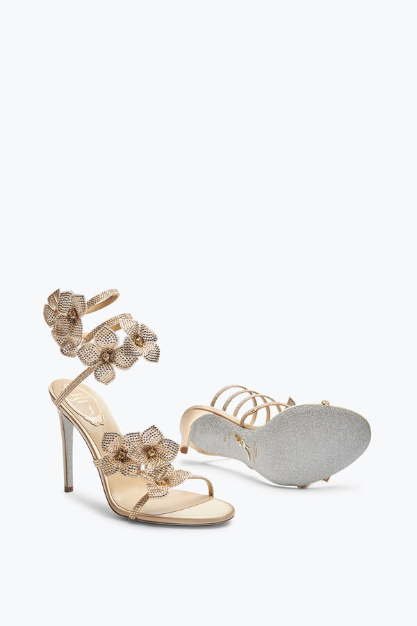 jeweled floriane honung sandal 105 rene caovilla