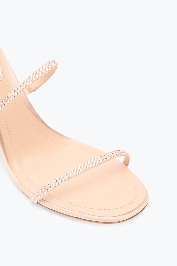 jeweled cleo naken sandal med sjÄl hÄlen 80 rene caovilla