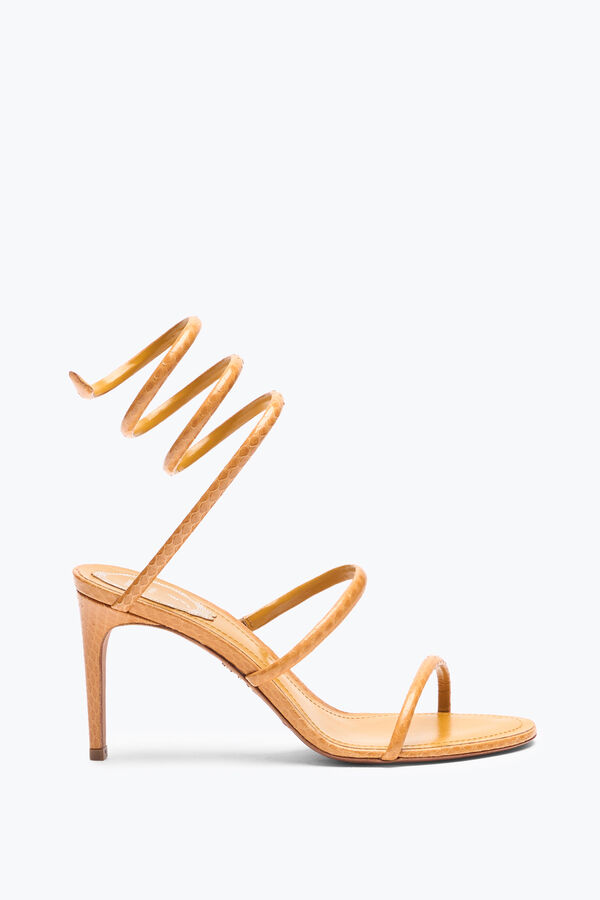 jeweled cleo amber ayers lÄder sandal 80 rene caovilla