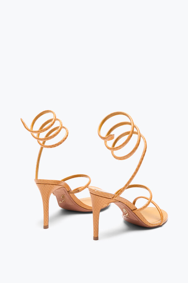 jeweled cleo amber ayers lÄder sandal 80 rene caovilla