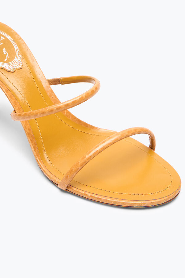 jeweled cleo amber ayers lÄder sandal 80 rene caovilla