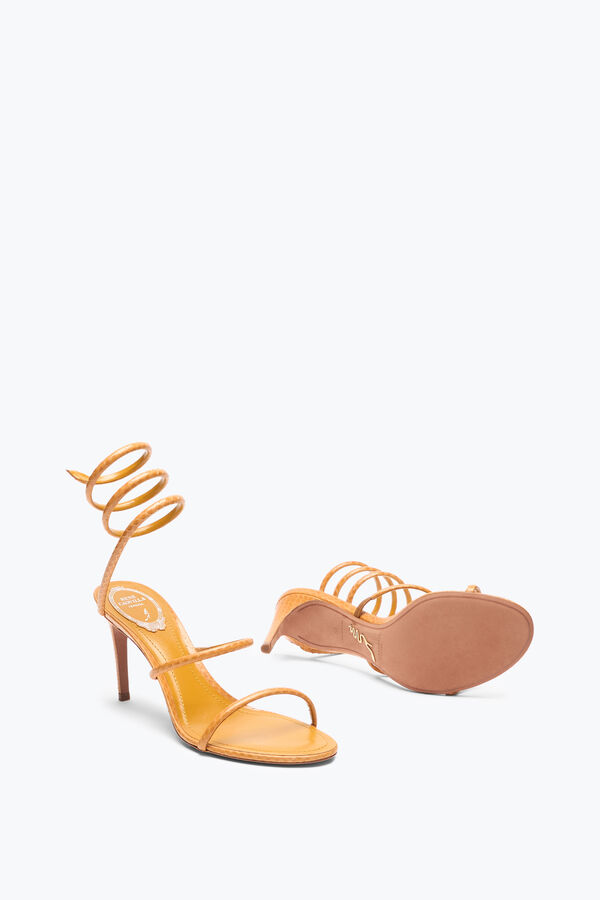 jeweled cleo amber ayers lÄder sandal 80 rene caovilla