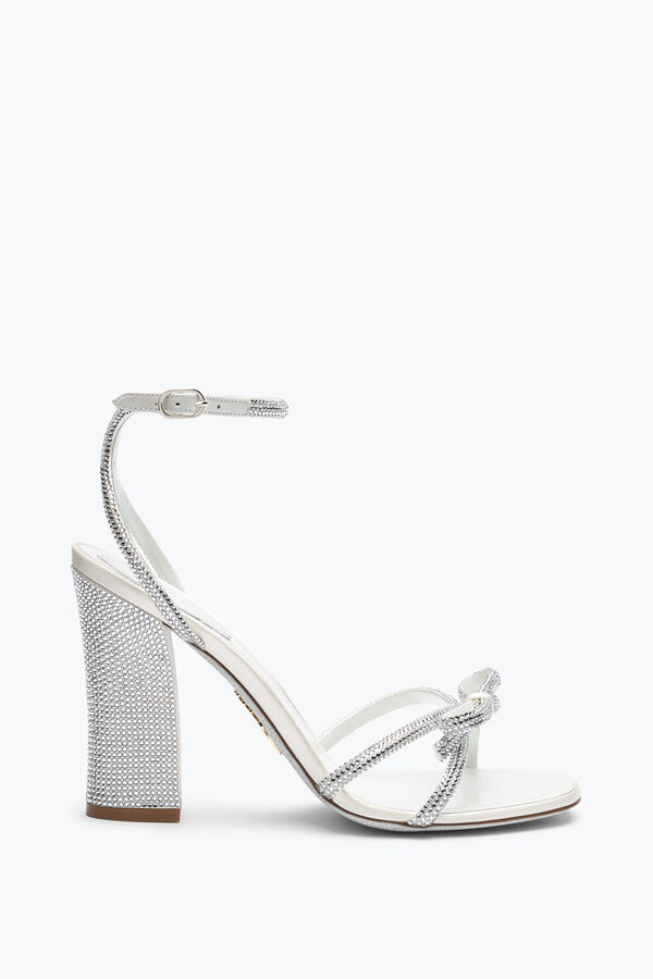 jeweled nicole elfenben sandal 105 rene caovilla
