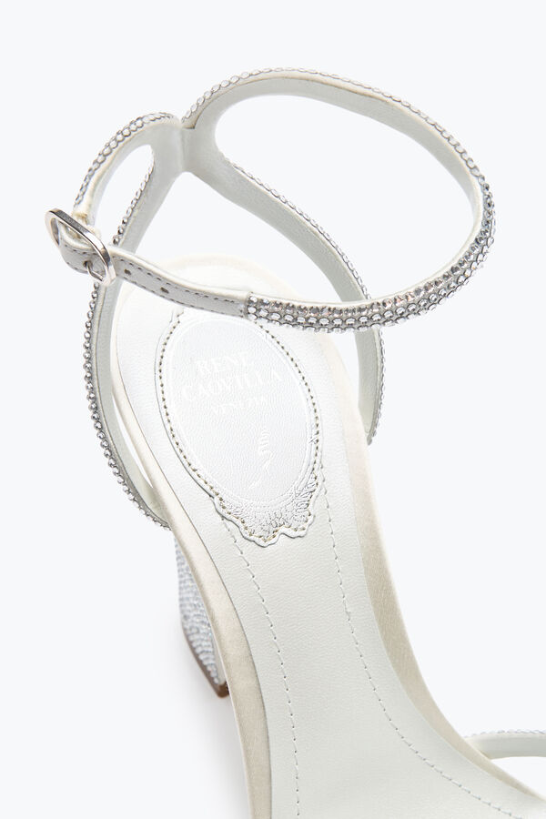 jeweled nicole elfenben sandal 105 rene caovilla