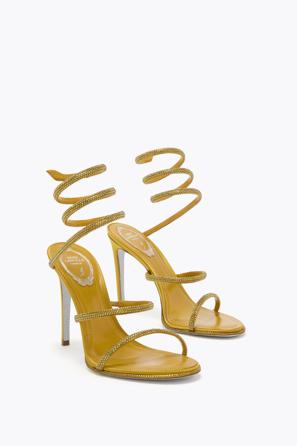 jeweled cleo senap sandal 105 rene caovilla