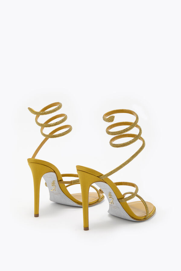 jeweled cleo senap sandal 105 rene caovilla
