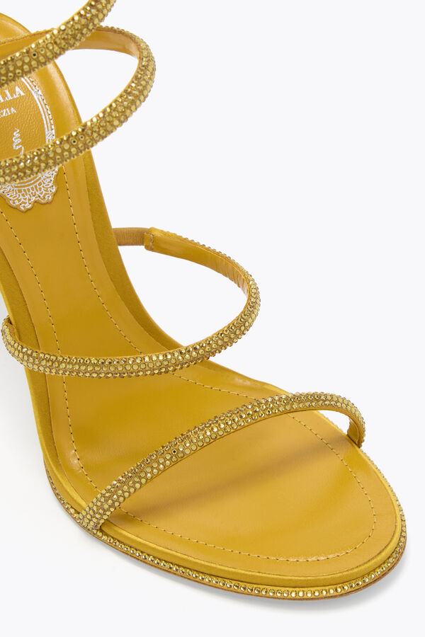jeweled cleo senap sandal 105 rene caovilla