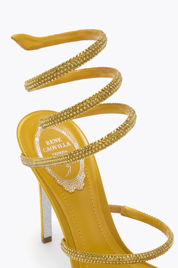 jeweled cleo senap sandal 105 rene caovilla