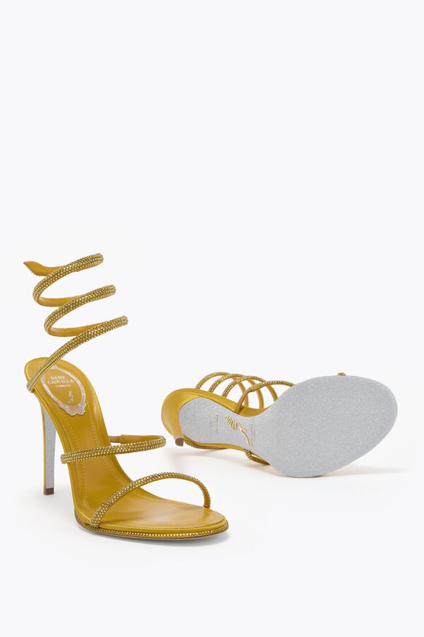 jeweled cleo senap sandal 105 rene caovilla