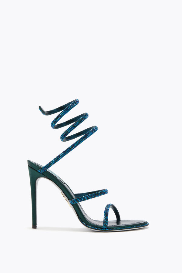 jeweled cleo kricka sandal 105 rene caovilla
