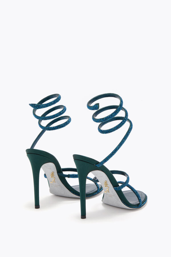 jeweled cleo kricka sandal 105 rene caovilla