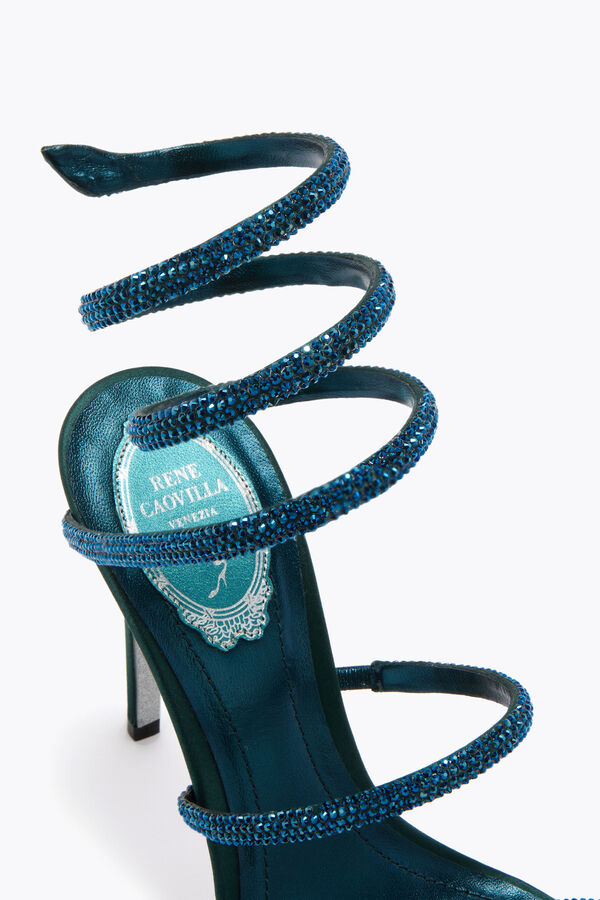 jeweled cleo kricka sandal 105 rene caovilla