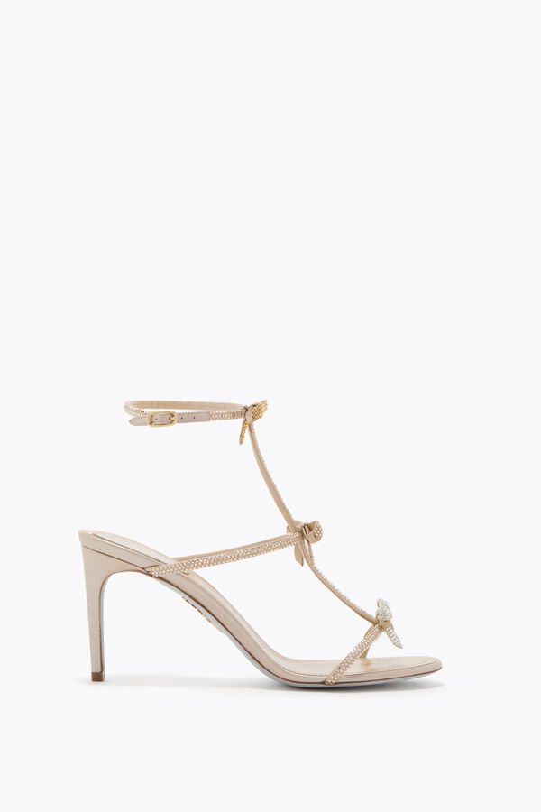 jeweled caterina guld sandal 80 rene caovilla