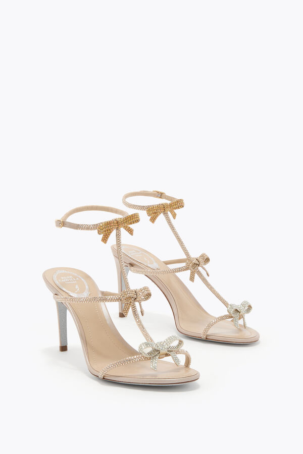 jeweled caterina guld sandal 80 rene caovilla