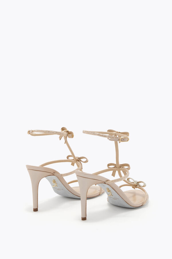 jeweled caterina guld sandal 80 rene caovilla