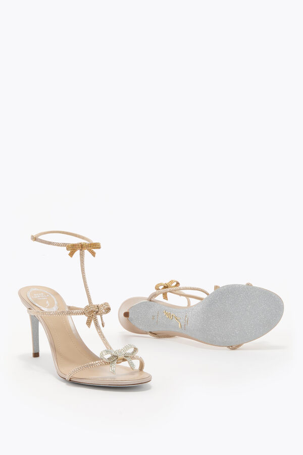 jeweled caterina guld sandal 80 rene caovilla