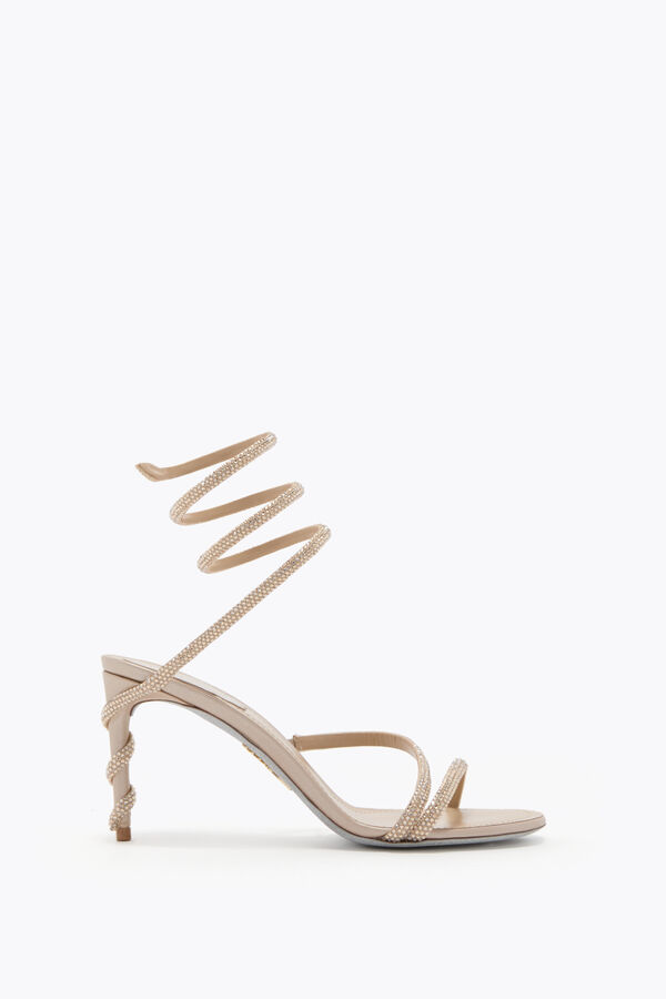 jeweled margot naken sandal 80 rene caovilla