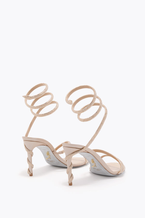 jeweled margot naken sandal 80 rene caovilla