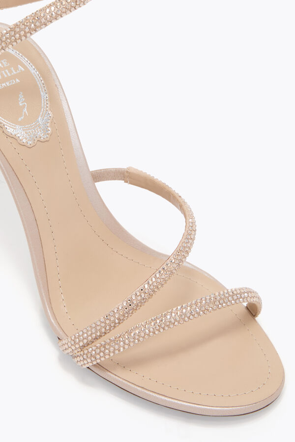 jeweled margot naken sandal 80 rene caovilla