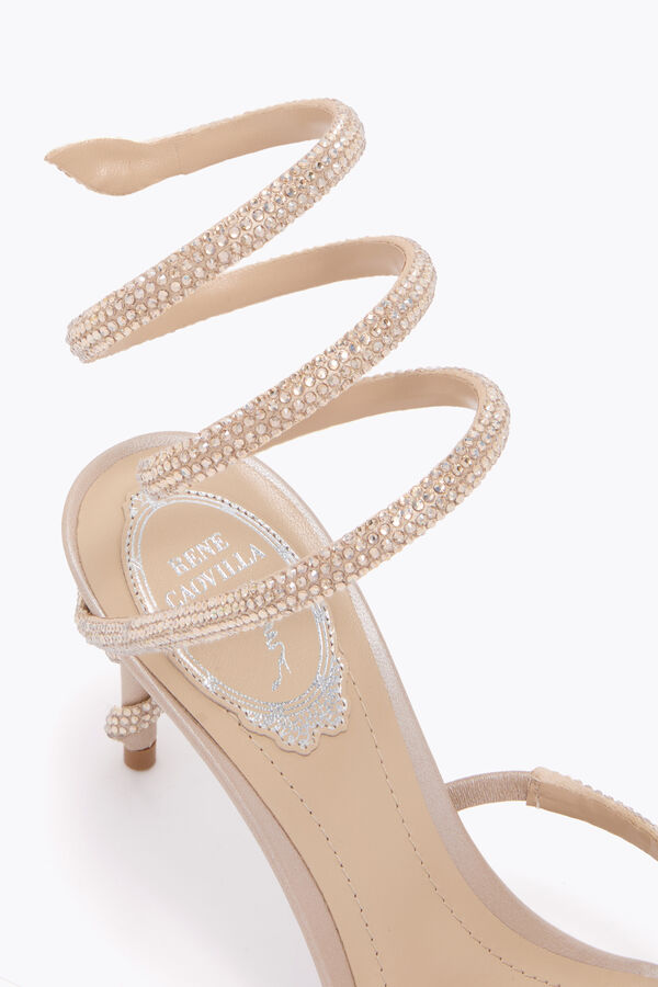 jeweled margot naken sandal 80 rene caovilla