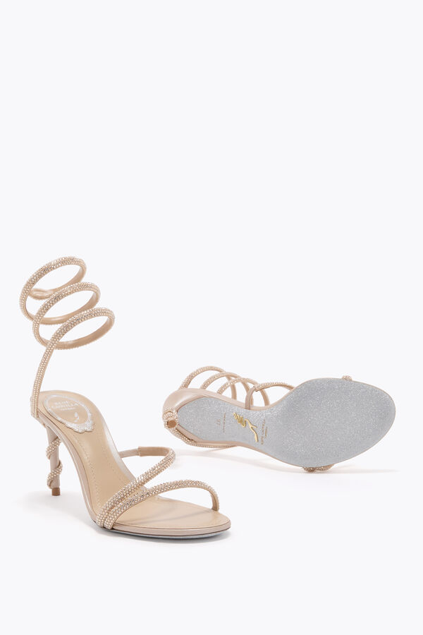 jeweled margot naken sandal 80 rene caovilla
