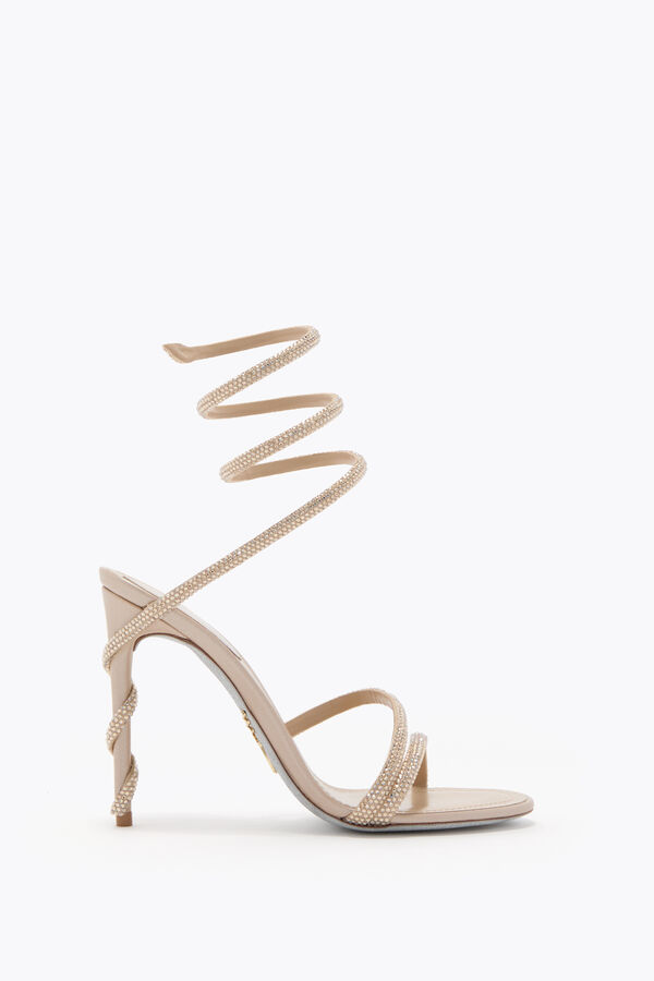 jeweled margot naken sandal 105 rene caovilla
