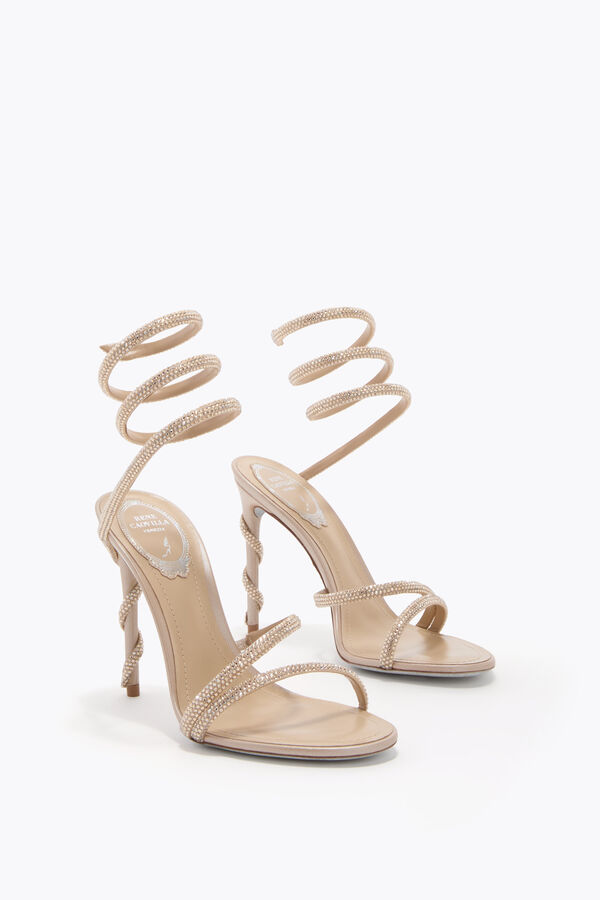 jeweled margot naken sandal 105 rene caovilla