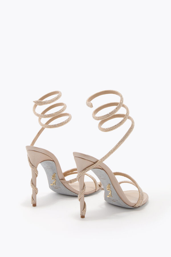 jeweled margot naken sandal 105 rene caovilla