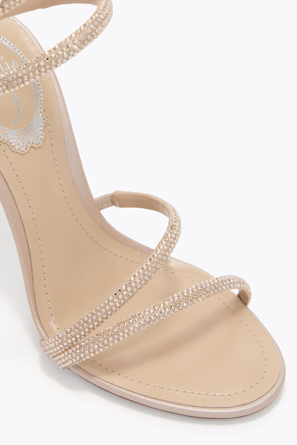 jeweled margot naken sandal 105 rene caovilla